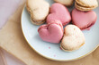 © Lauren Lee/Stocksy - Heart-shaped treat on pretty plate