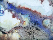 © Clive Watts/Stocksy - A detail from an abstract  watercolour and ink painting