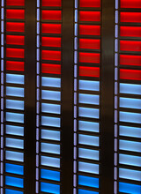 Red And Blue Rectangles
