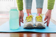 © jamie grill atlas/Stocksy - Fitness Hydration with a Reusable Bottle