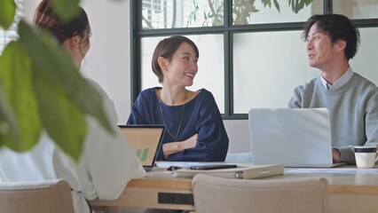 Canvas Print - Business