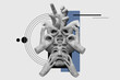 © Evgeniy Shvets/Stocksy - Collage in surrealism style with faces and hands