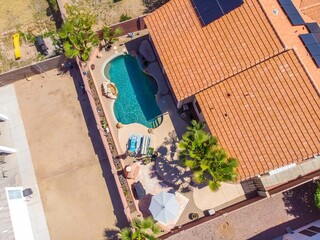 Wall Mural - Arizona Neighborhood