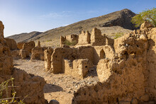 Mudbrick Ruins Tanuf Oman