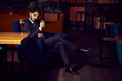 © Andrey Kiselev - businessman relaxing in restaurant