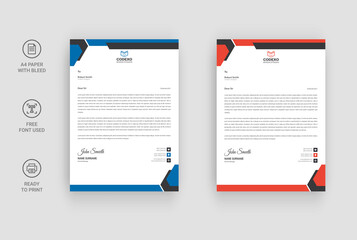 corporate letterhead