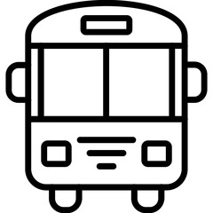 Poster - Bus Icon