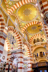 Poster - Notre Dame de la Garde Basilica, Marseilles