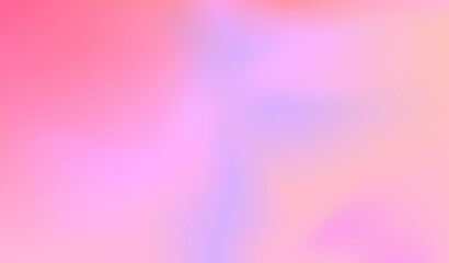 Pink gradient pattern. Mesh gradient multicolor pattern. 