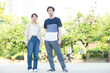 © amanaimages - 夫婦のポートレート