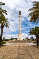 Sticker - the Monument to the Discoverers of America in La Rabida