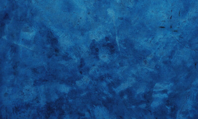 Blue cement wall background with abstract pattern in retro concept for wallpaper or graphic design