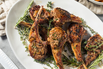 Sticker - Homemade Roasted Lamb Chops