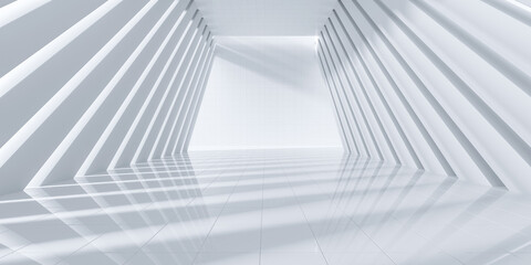 Wall Mural - 3D three-dimensional space concept creative map