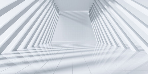 Wall Mural - 3D three-dimensional space concept creative map