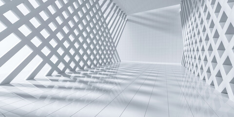 Wall Mural - 3D three-dimensional space concept creative map