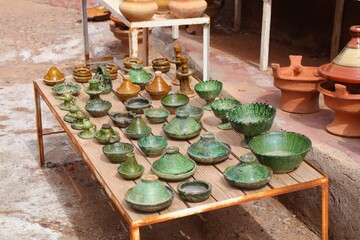 Poster - Souk in Ouarzazate, Morocco