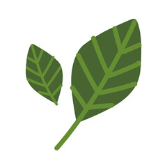 Sticker - leaves nature icon