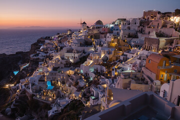 Wall Mural - Santorini