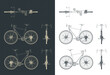Bicycle blueprints