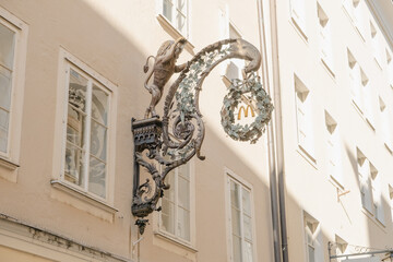 Canvas Print - Salzburg