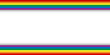 © Hero Design - Rainbow LGBT people pride background banner template with shadow and black empty white space. Community of gay couple, transgender, diverse group sign.