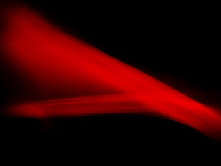 Leinwandbilder - Red light texture on black background