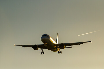 Canvas Print - avion transport aerien  vol pilote environnement ciel 