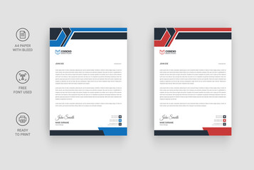 corporate letterhead