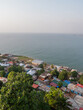 Cityscape of Mamba Point area in Monrovia, Liberia