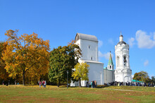 The Church Of St. George, Kolomenskoye, Moscow. Russia