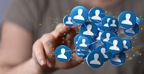 Poster - network