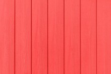 Red Wood Color Texture Vertical For Background. Surface Light Clean Of Table Top View. Natural Patterns For Design Art Work And Interior Or Exterior