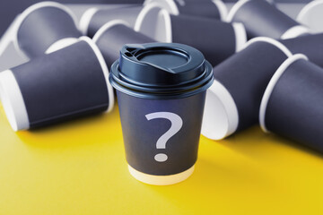 Wall Mural - coffee brand identity design concept
