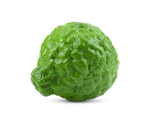 Wall Mural - Bergamot isolated on a white background