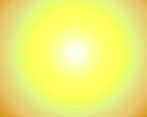 bright sun yellow gradient colour