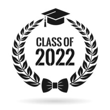 Graduation Laurel Wreath, Class Of 2022 Year