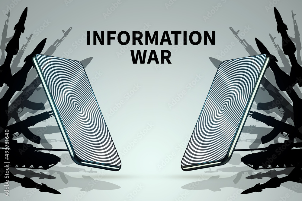 Hacking Infinity Information war, hybrid war, war in the media space. Cyber warfare ...