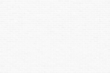 Wall Mural - white and gray block brick wall seamless pattern texture background
