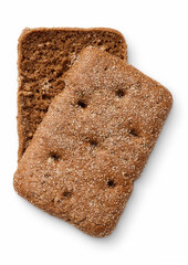 Traditional Scandinavian rye bread