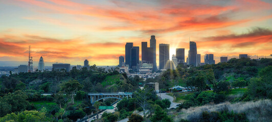 Fototapete - Los Angeles California