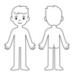 © sudowoodo - Child body template