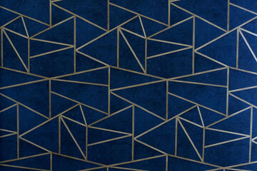 Wall Mural - Beautiful Abstract Grungebackgrpound Decorative Navy Blue Dark background