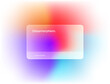 3d fluid creative background. Glassmorphism style new trend. Frosted glass effect. Pastel colours on white backdrop. Curved line graphic design. Sale banner. Blurred gradient