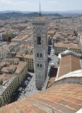Panorama Florencji. 