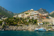 Village of Positano, Amalfi Coast, Italy, Europe