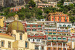 Village of Positano, Amalfi Coast, Italy, Europe