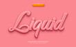 © ihsan12 - liquid 3d style text effect