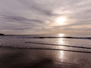 Canvas Print - Tropical Sunset