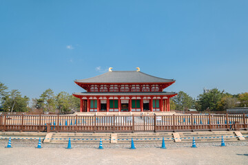 Wall Mural - Kofuku-ji temple UNESCO World Heritage site in Nara, Japan